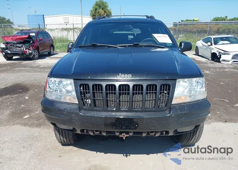 2000 Jeep Grand Cherokee Limited из США, поврежденный, VIN 1J4GW58N5YC140415